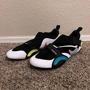 Men’s Nike Size 15 Superrep Cycle Shoes - Black/White